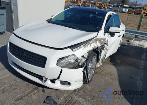 2010 Nissan Maxima 3.5 Sv z USA, uszkodzony, nr VIN 1N4AA5AP6AC809423